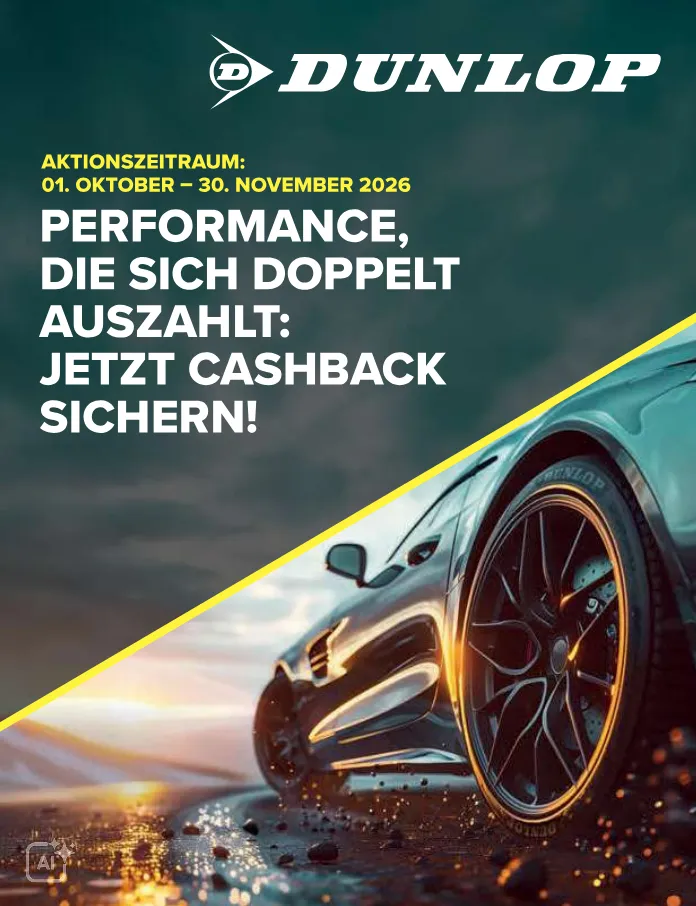 DUNLOP - Performance die sich doppelt auszahlt