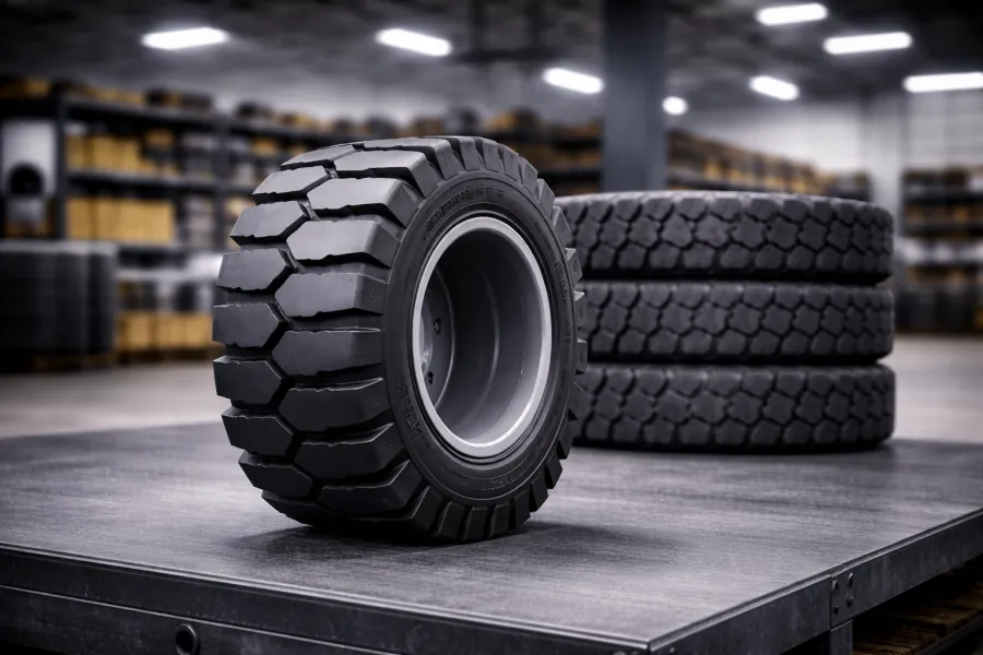 Stapler & Industrie Produkte bei Reifen Auer