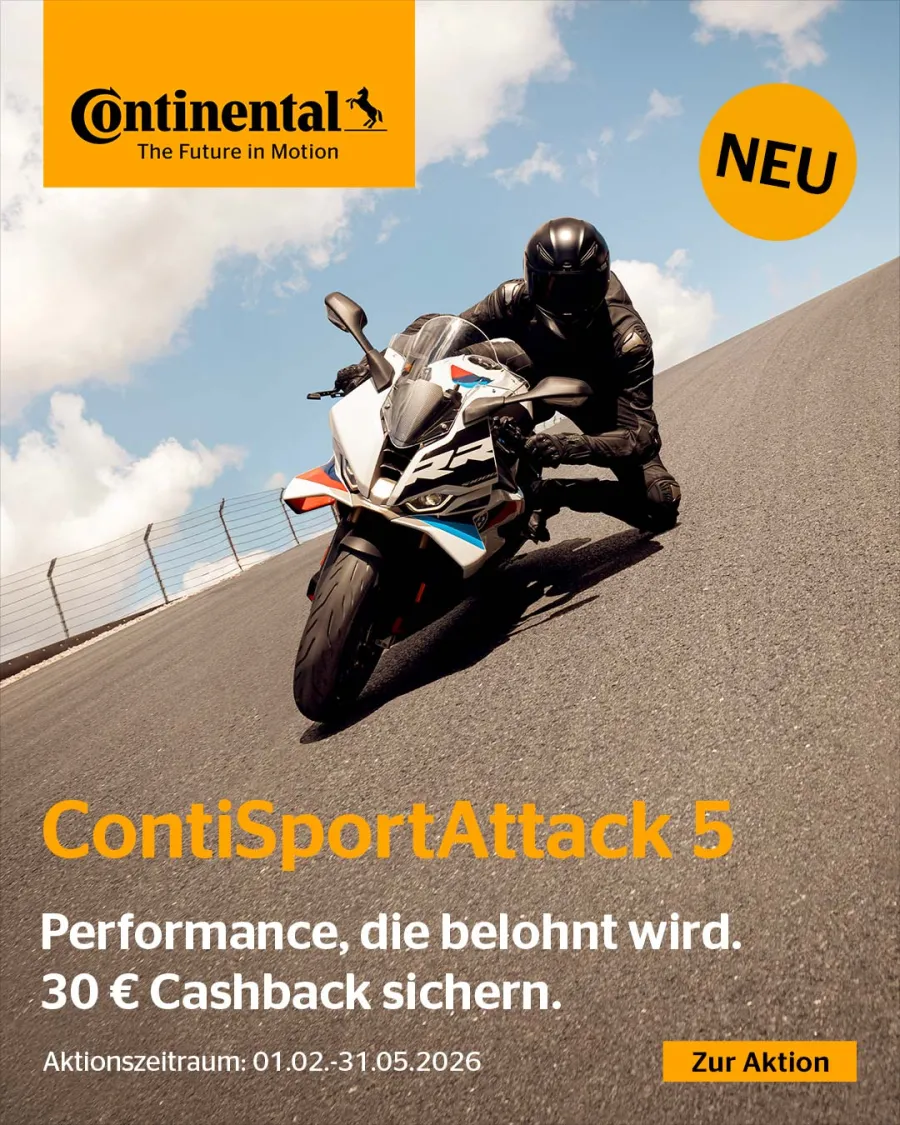 ContiSportAttack 5 - €30 Cashback